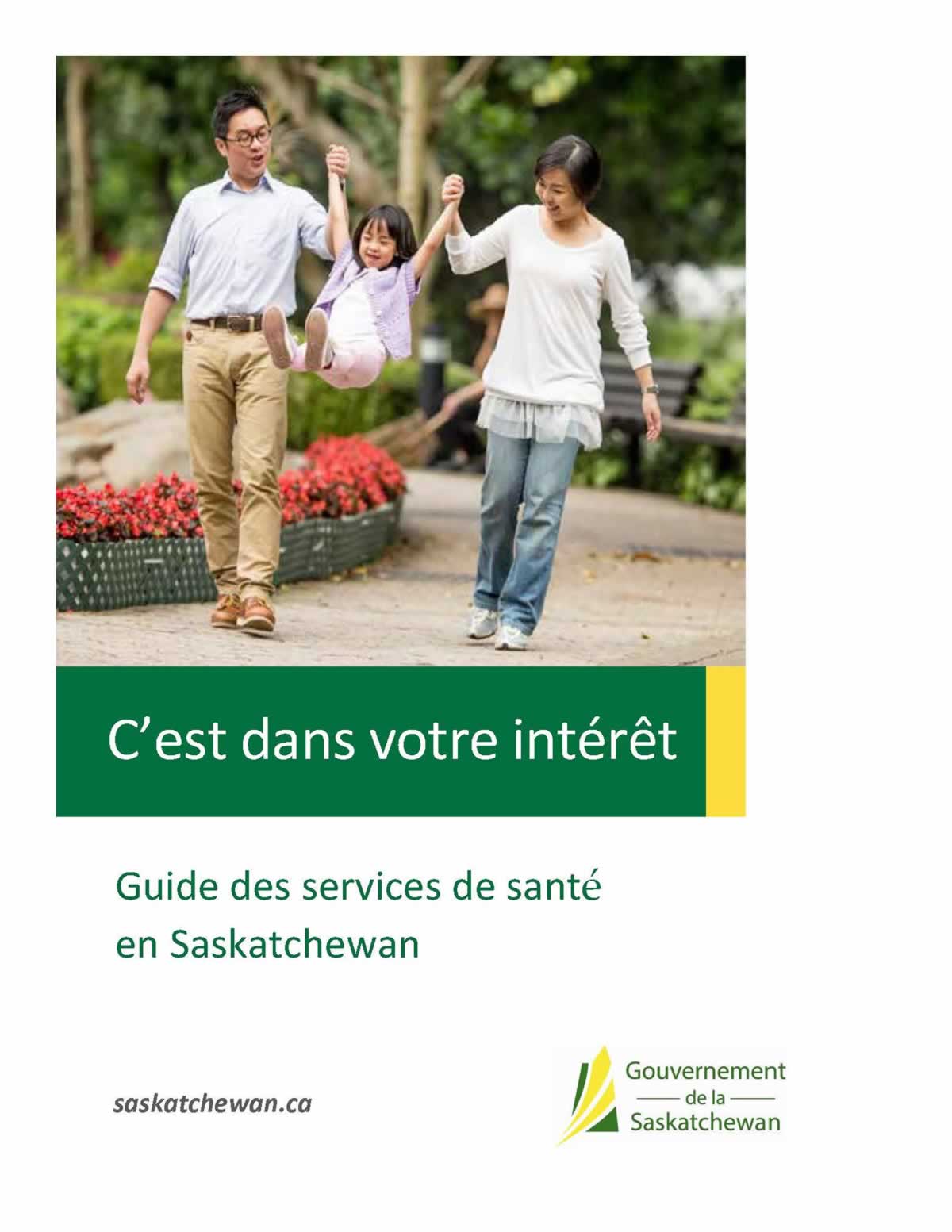 Guide du gouvernement de la Saskatchewan sur les soins de santé