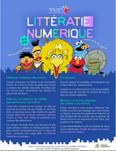 Littératie numérique pour les 0-5 ans